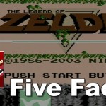 Five Facts – The Legend of Zelda