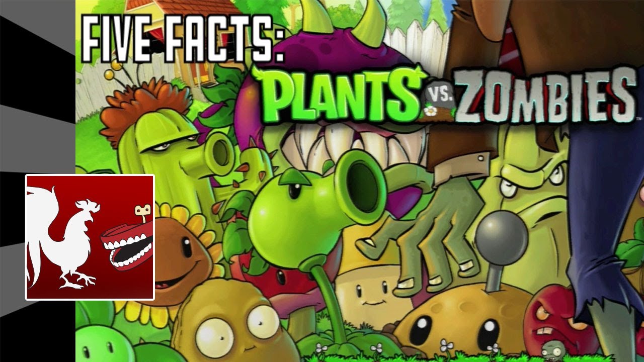 Five Facts Plants vs. Zombies Gamers Vlog