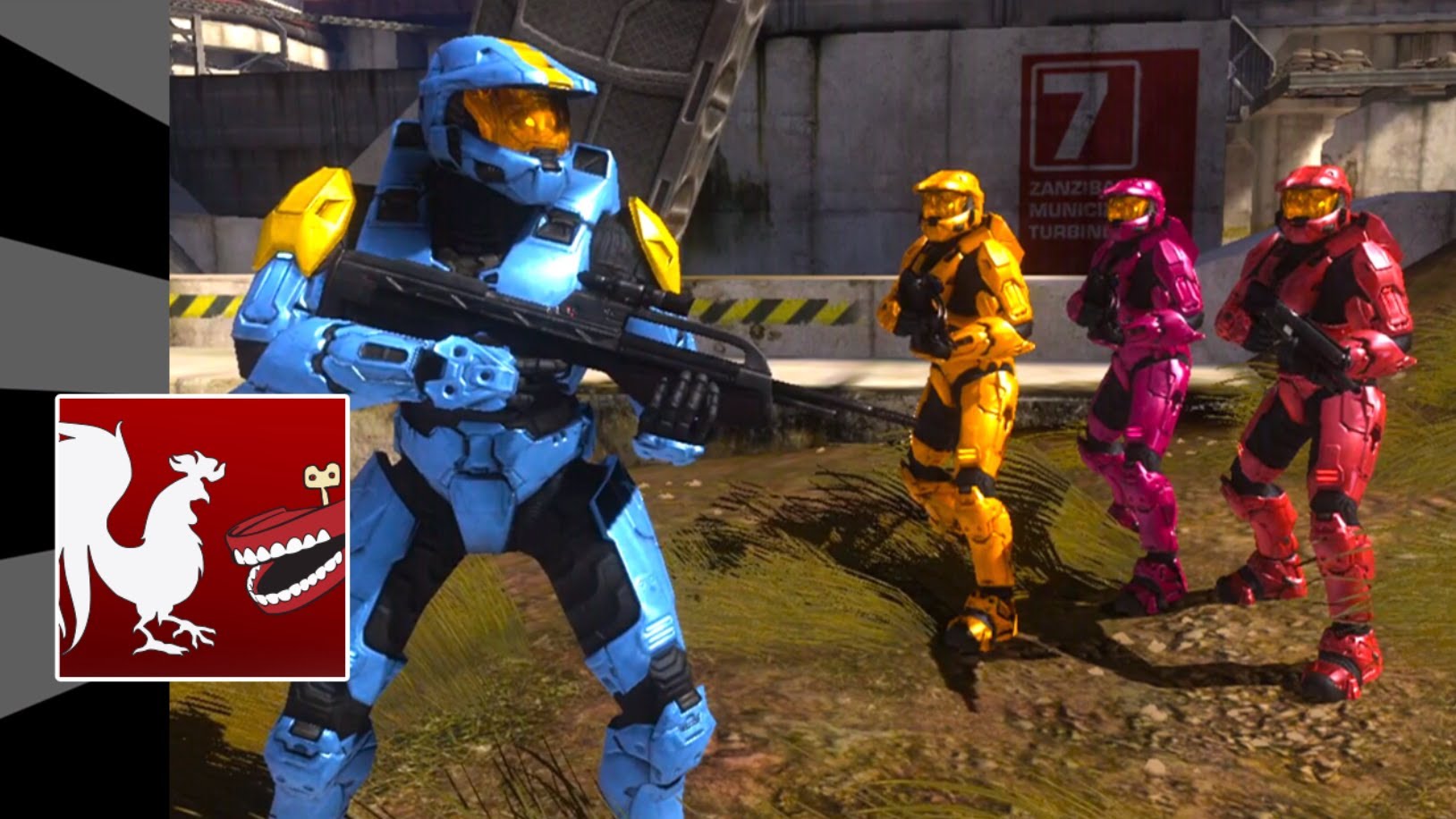 Red Vs Blue Season 10 Episode 6 Gamers Vlog