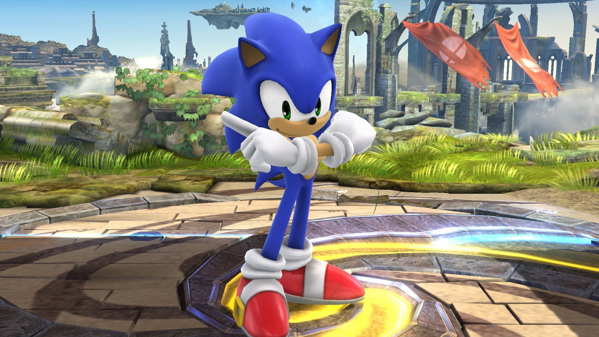 Super Smash Bros. – Sonic Joins the Battle! 